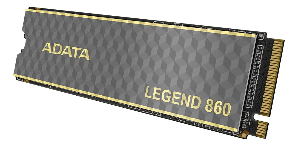 Tado Solido Adata Legend 860 1000gb M.2 Sleg-860-1000gc Negro
