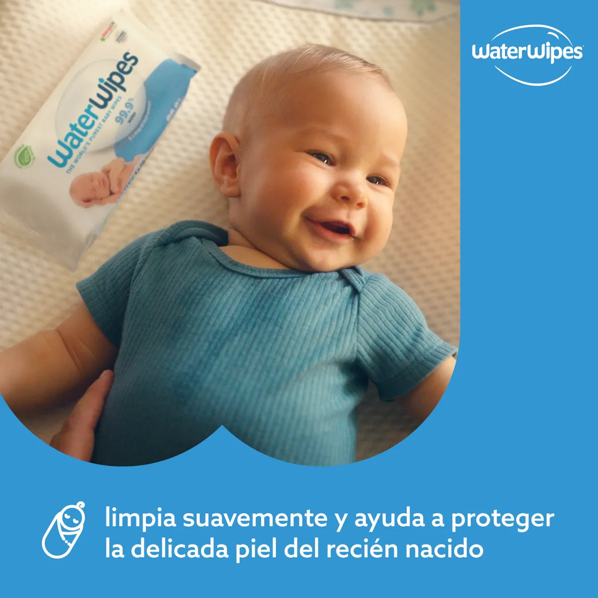 Toallas Húmedas Waterwipes X 720 Unidades (12x60)