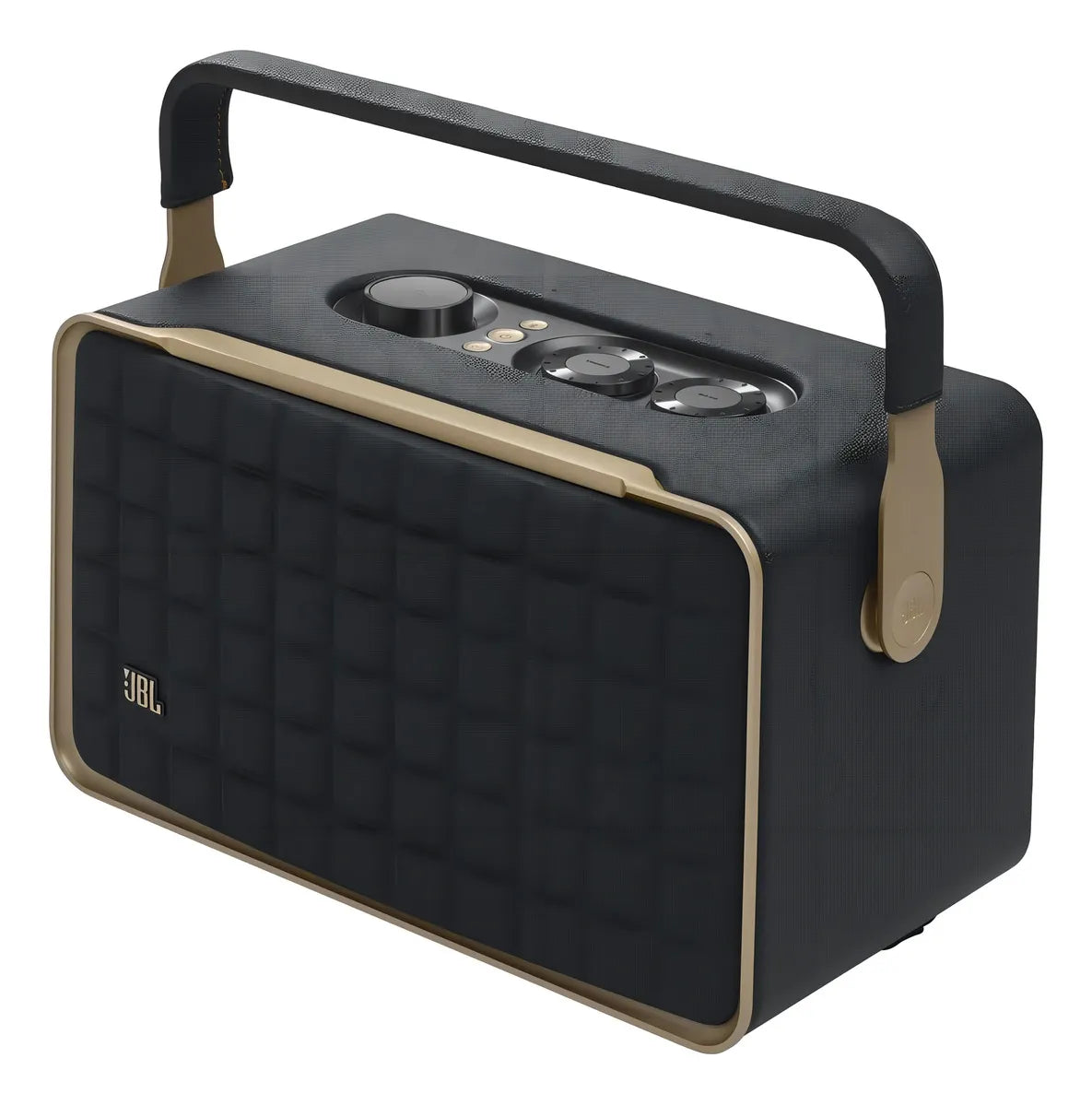 Jbl Authentics 300 - Altavoz Inalámbrico Para El Hogar, Serv Color Negro