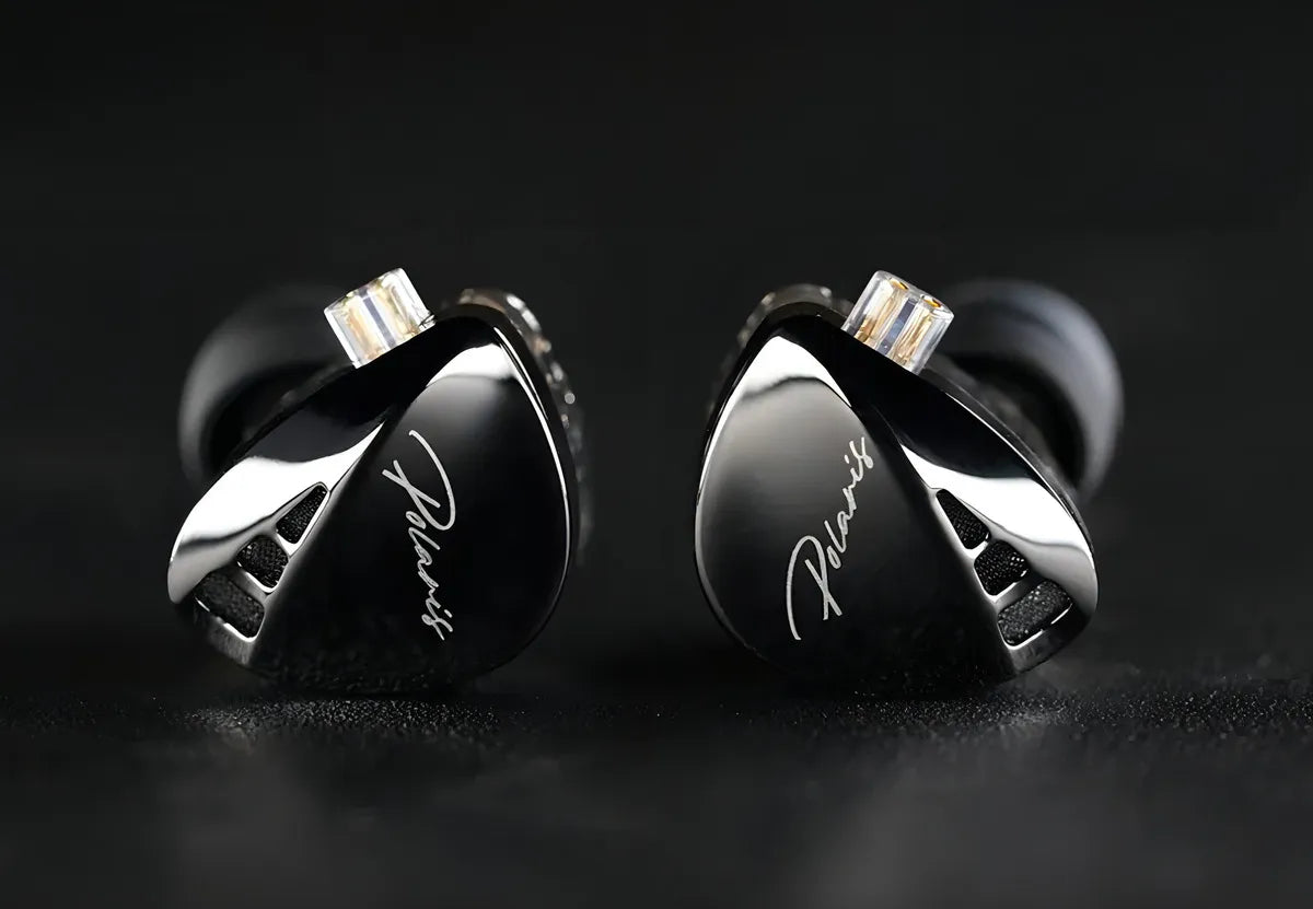 Audifonos in-ear Cca polaris color negro con micrófono