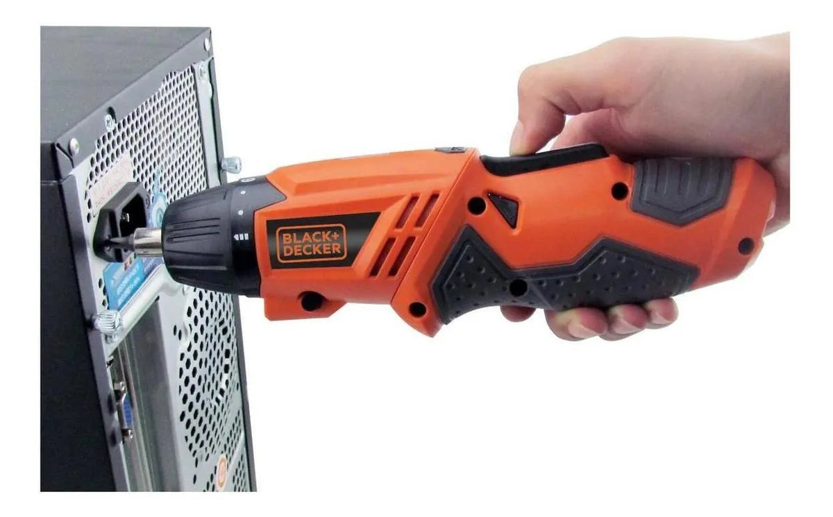 Atornillador Torque Luz Led+15 Puntas Black & Deckerc4815b3