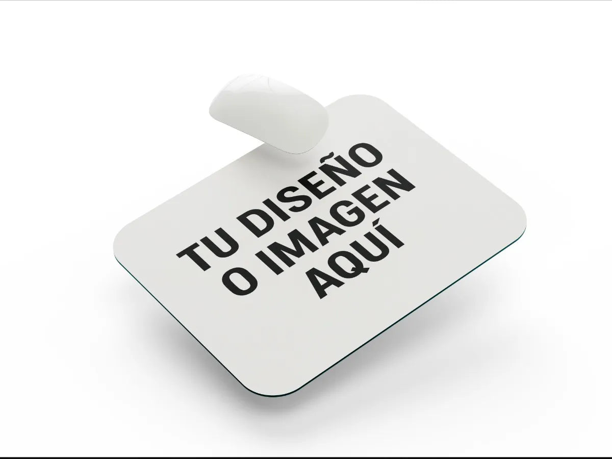 One Piece Anime Mouse Pad Personalizado + Obsequio Blanco