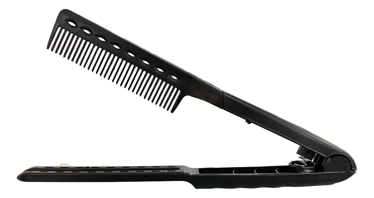 Peinilla Para Alisar El Cabello Plancha Negro