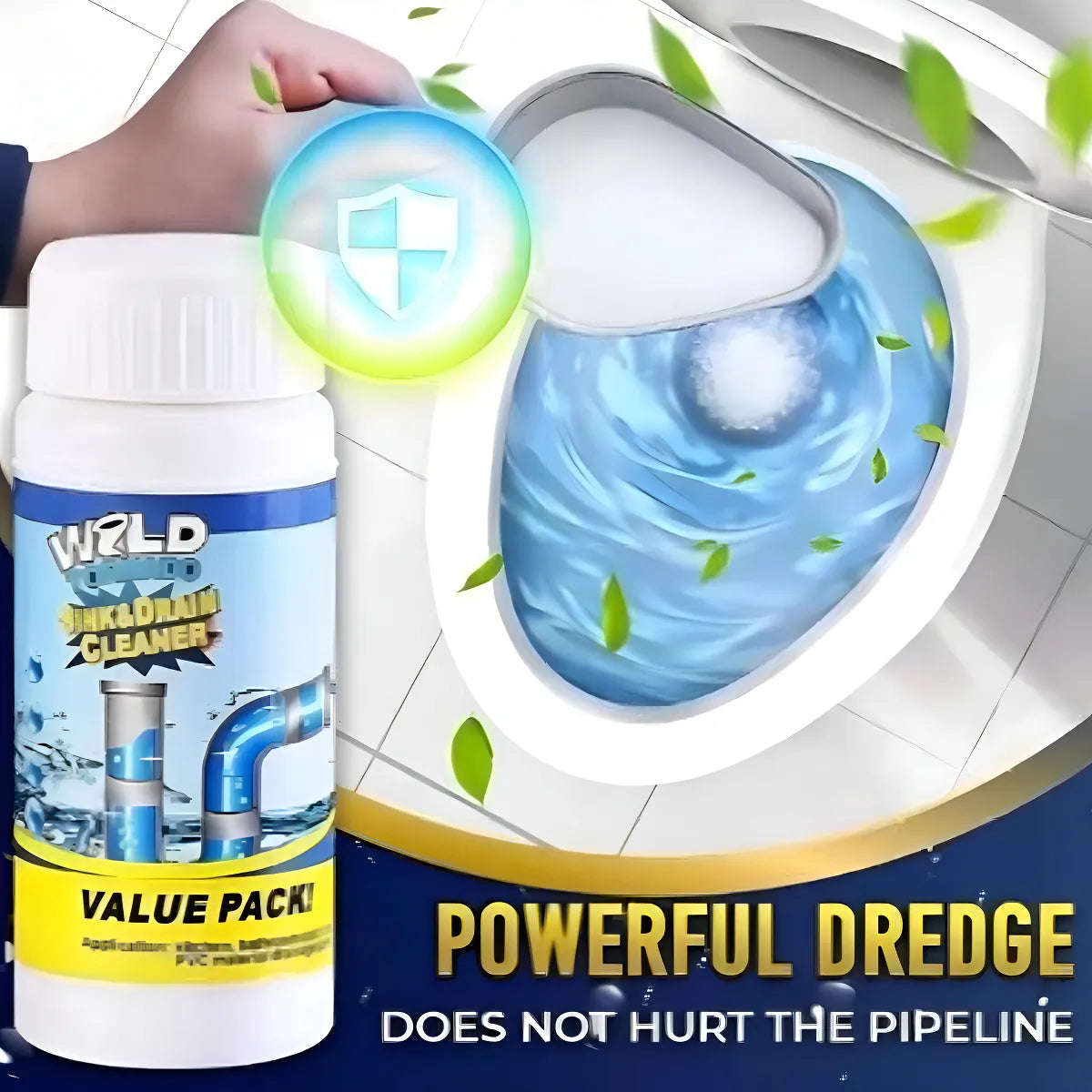 1 Pieza Wild Tornado Poderoso Lim - Unidad a