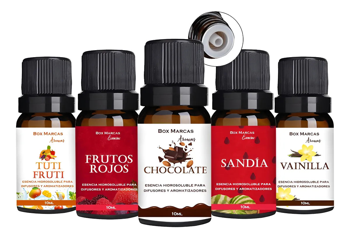 5 Esencias Dulces Para Difusores Aromatizadores Humificador