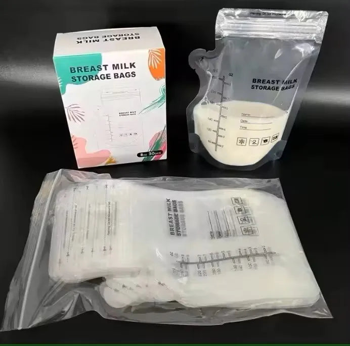 Bolsas Almacenamiento Recolectoras Leche Materna 30 Und