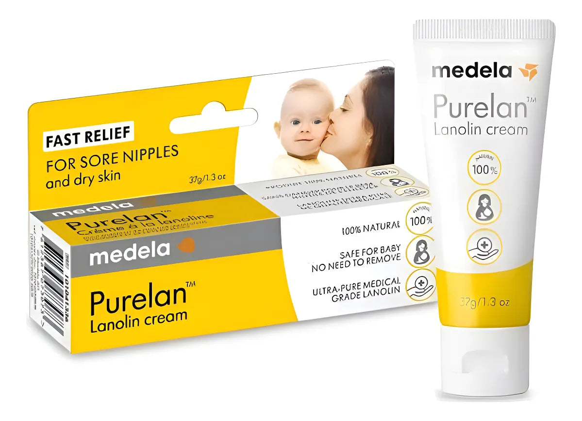 Medela Crema Lanolina Protección Pezón Lactancia Purelan N/a