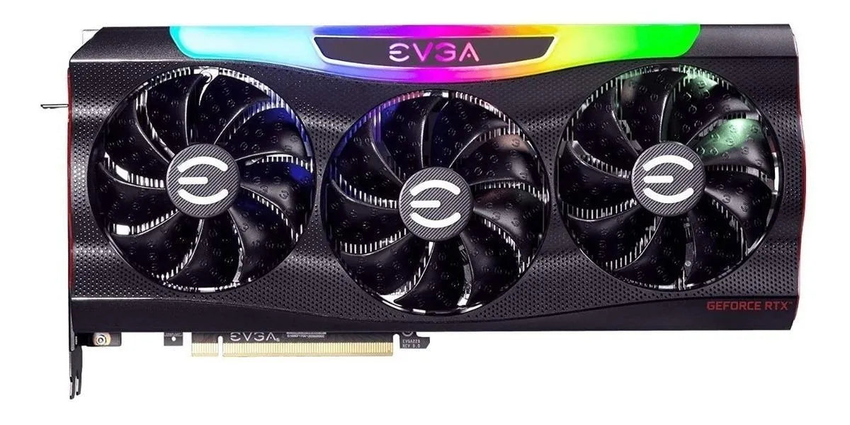 Tarjeta de video Nvidia Evga FTW Ultra Gaming GeForce RTX 30 Series RTX 3090 24GB