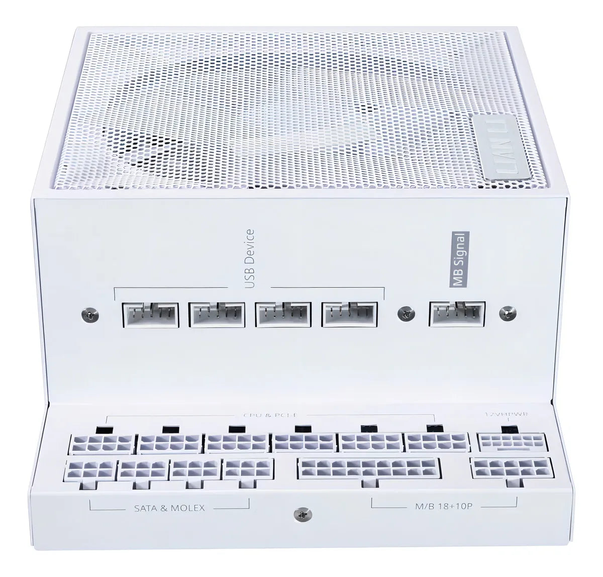 Fuente De Poder Lian Li Edge 1000w 80 Plus Platino White Blanco