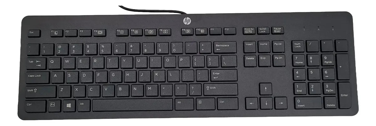 Teclado Hp Qwerty Inglés Us Color Negro 803181-001 Inglés Us