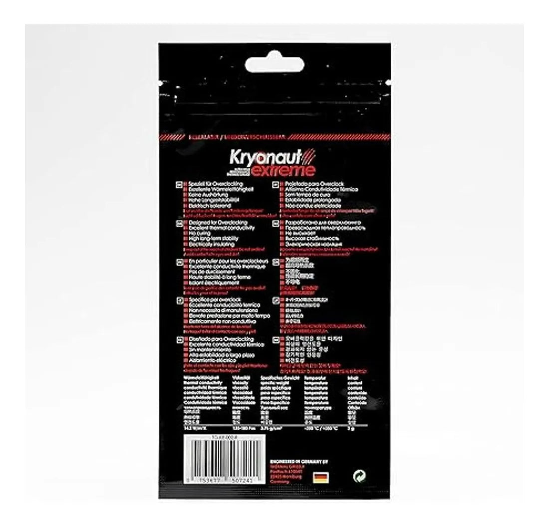 Thermal Grizzly Kryonaut Extreme La Pasta Térmica De Alto