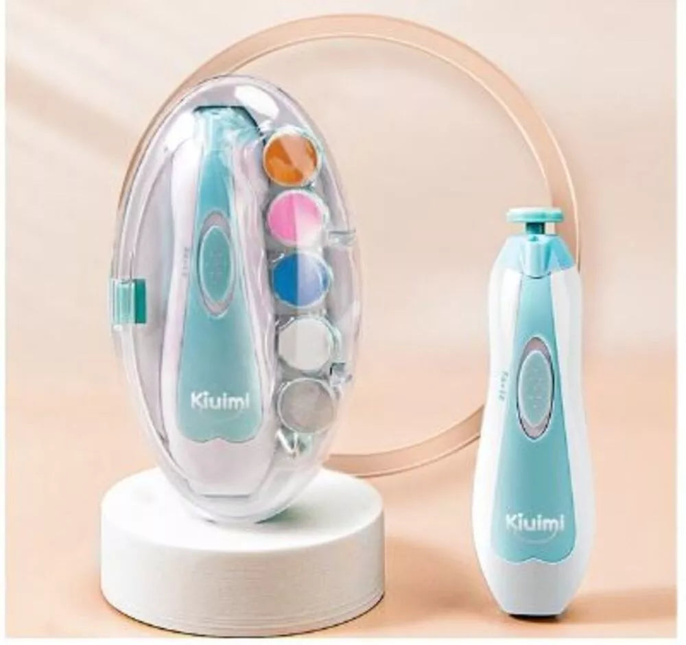 Lima Pulidora+estuche Eléctrica bebe