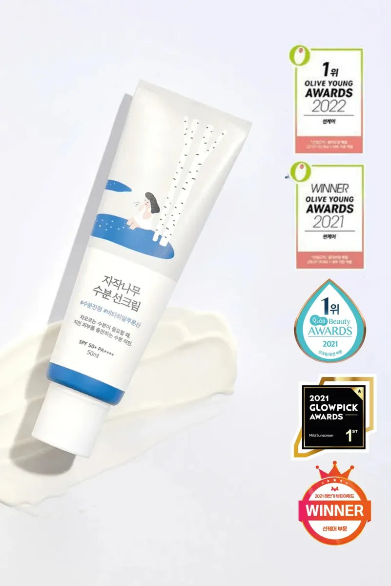 Protector Solar Round Labbirch Moisturizing Hidratantespf45+