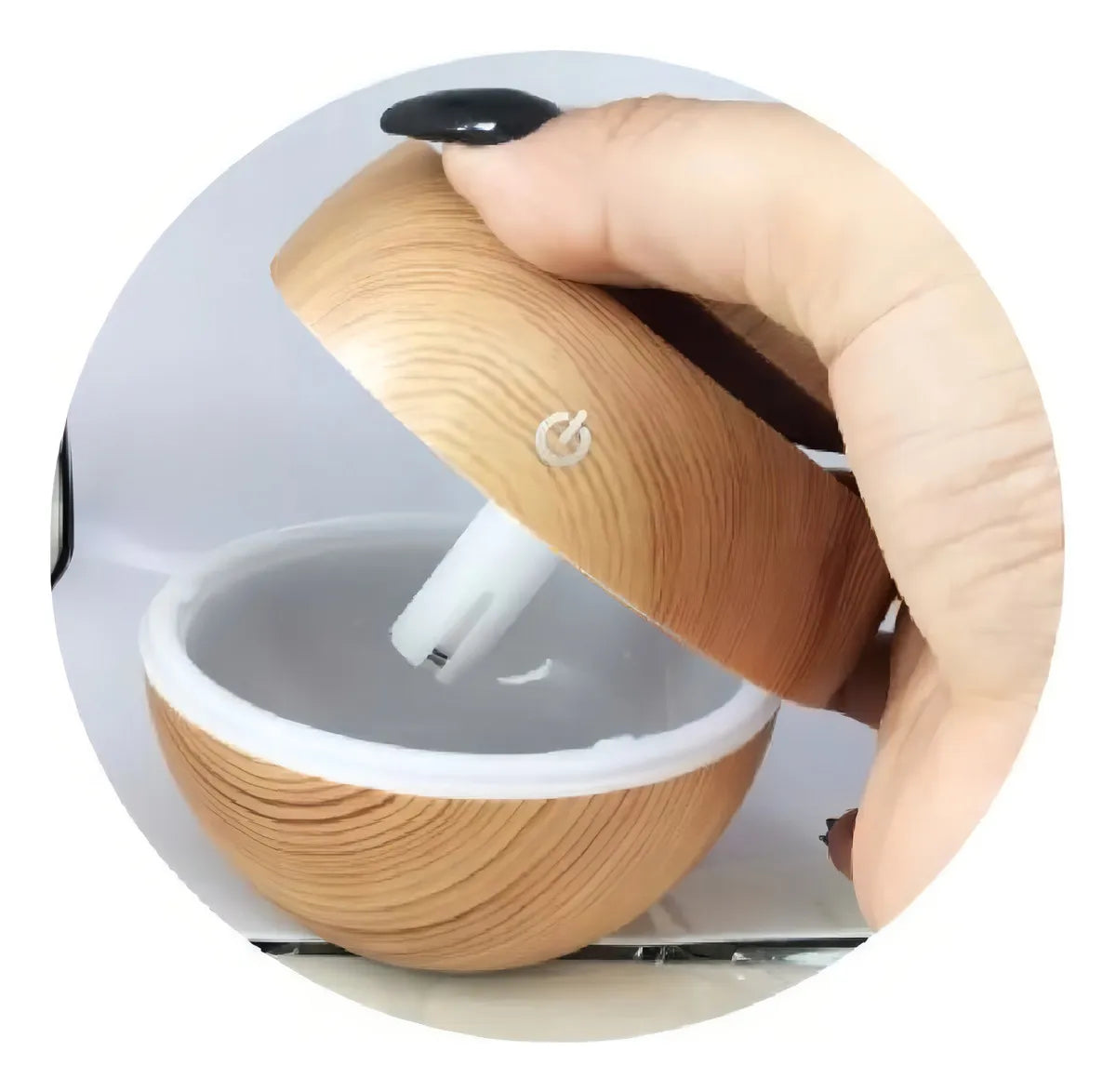 Mini Humidificador Ultrasonico