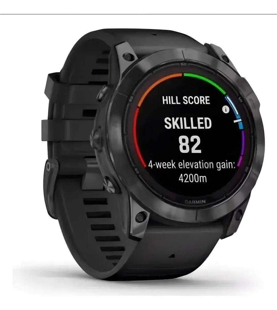 Reloj: Garmin Fenix 7x Pro Saphire Solar Titanium de 51 mm, color de la carcasa: negro, color del bisel: carbono