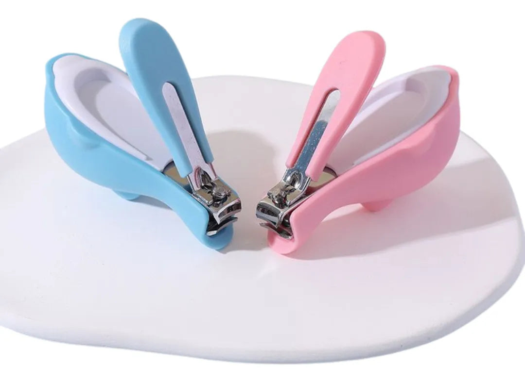 Cortauñas Para Bebe 1 Unidad Hay Varios Colores Disponibles Azul Rosado