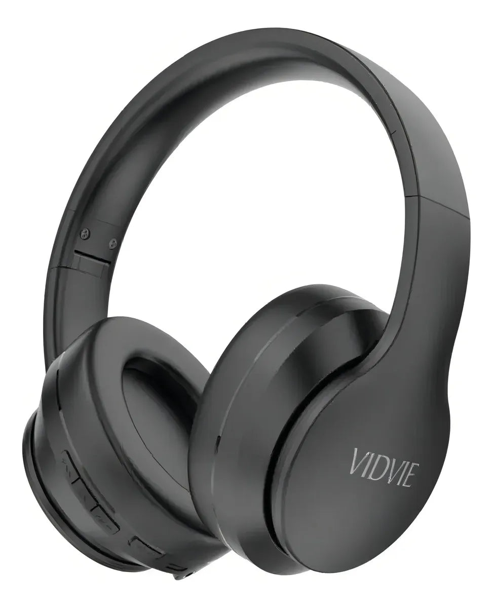 Audifonos Super Bass Alto Sonido Vidvie Cancelacion De Ruido Color Negro
