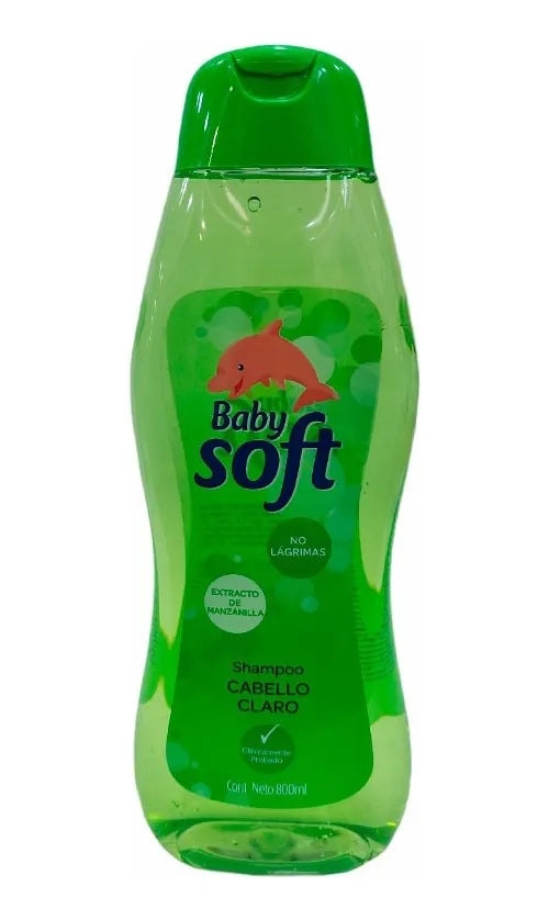 Baby Soft Cabello Claro X800ml