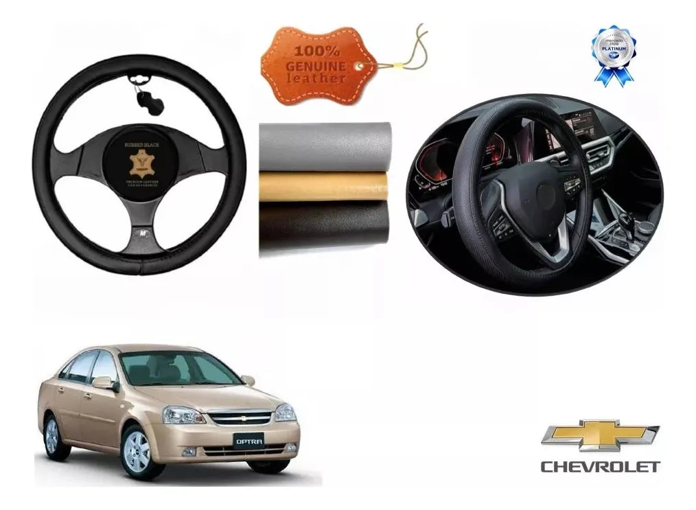 Funda Cubre Timon Cuero Chevrolet Optra 2006 A 2009 2010