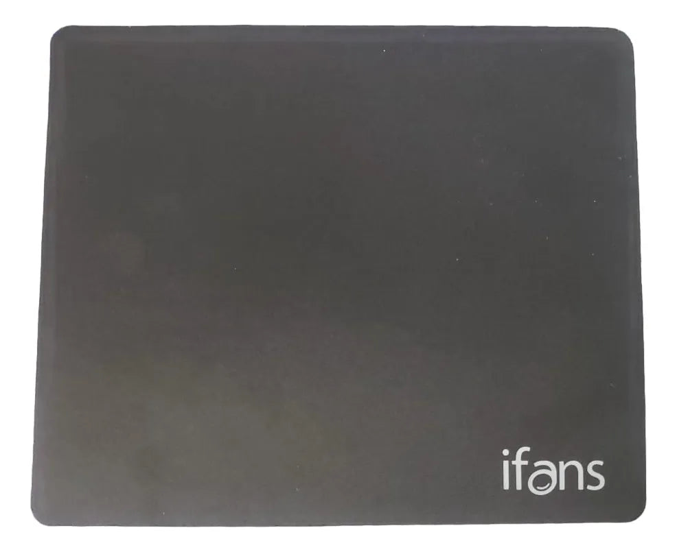 Alfombrilla Cuadrada Antideslizante Plano Mouse Pad Speed Negro
