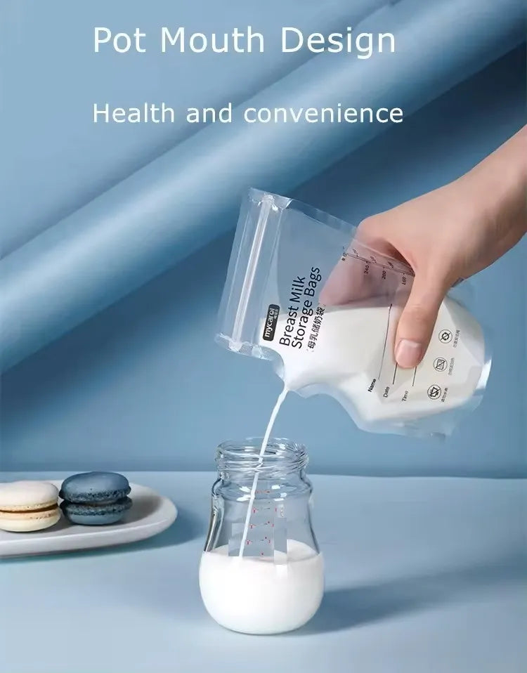 Bolsas Almacenamiento Recolectoras Leche Materna 30 Und