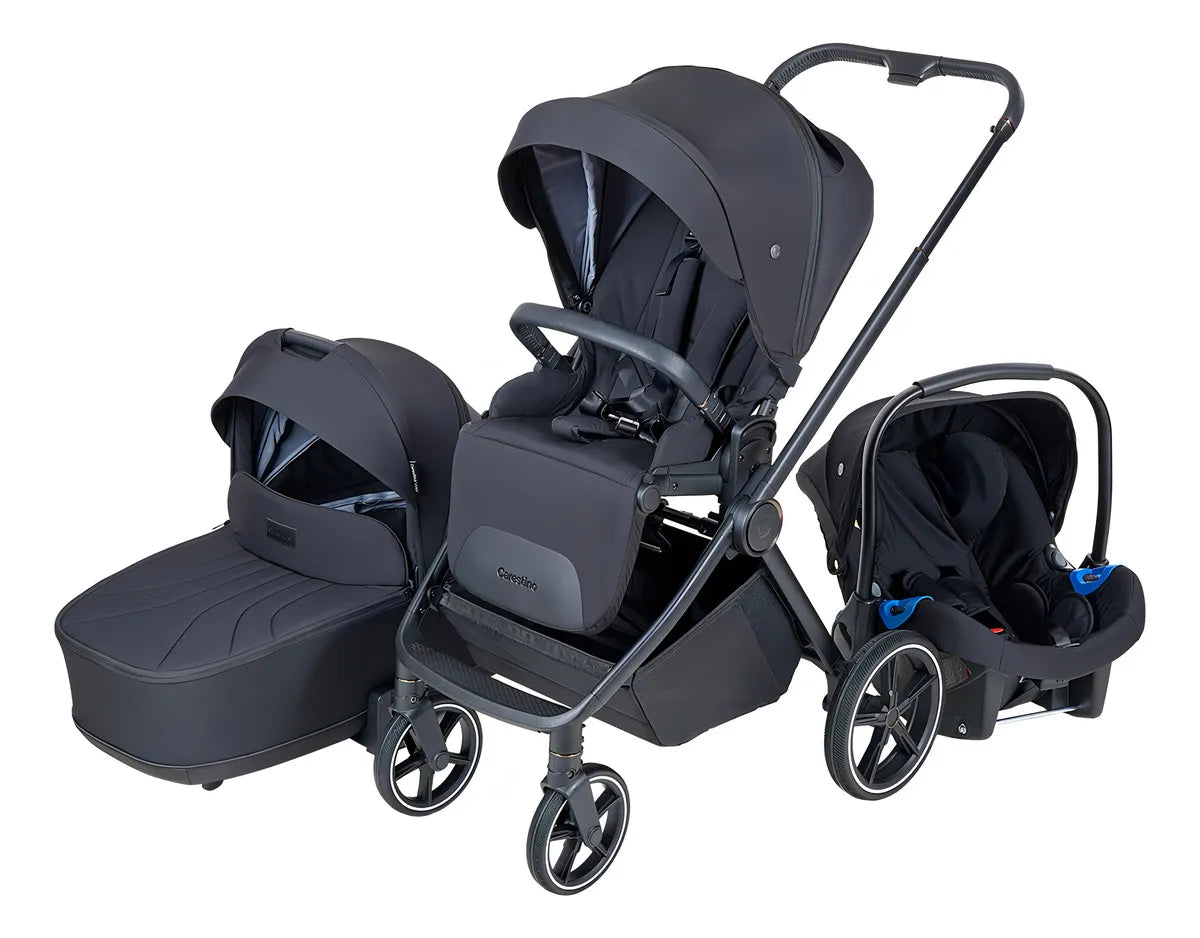 Cochecito Beverly V3 Con Accesorios Negro