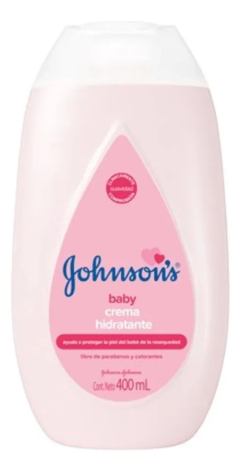 Crema Corporal Bebé JOHNSON'S Original 400mL