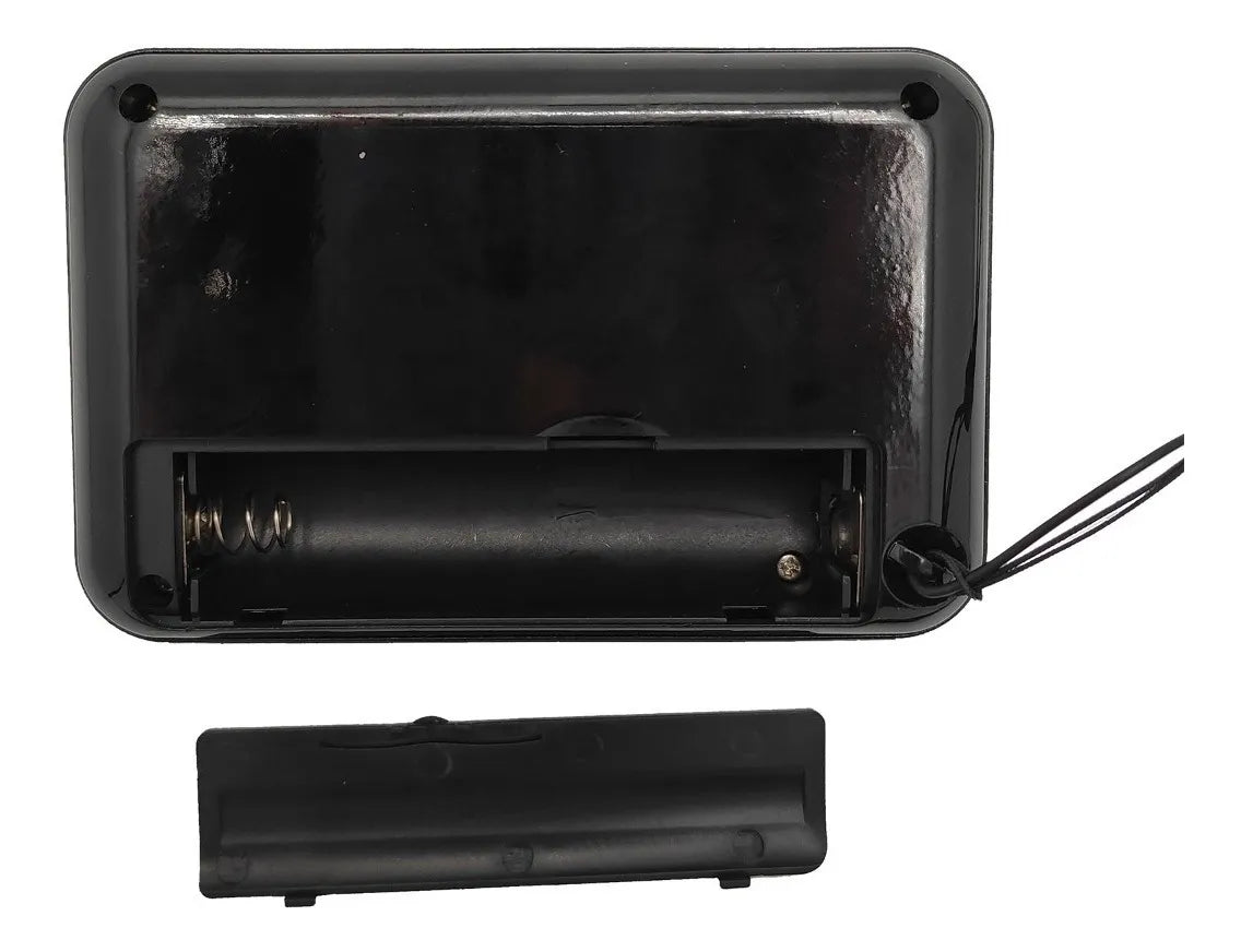 Radio Portatil Altavoz Fm Usb Sd Análogo Recargable Bolsillo