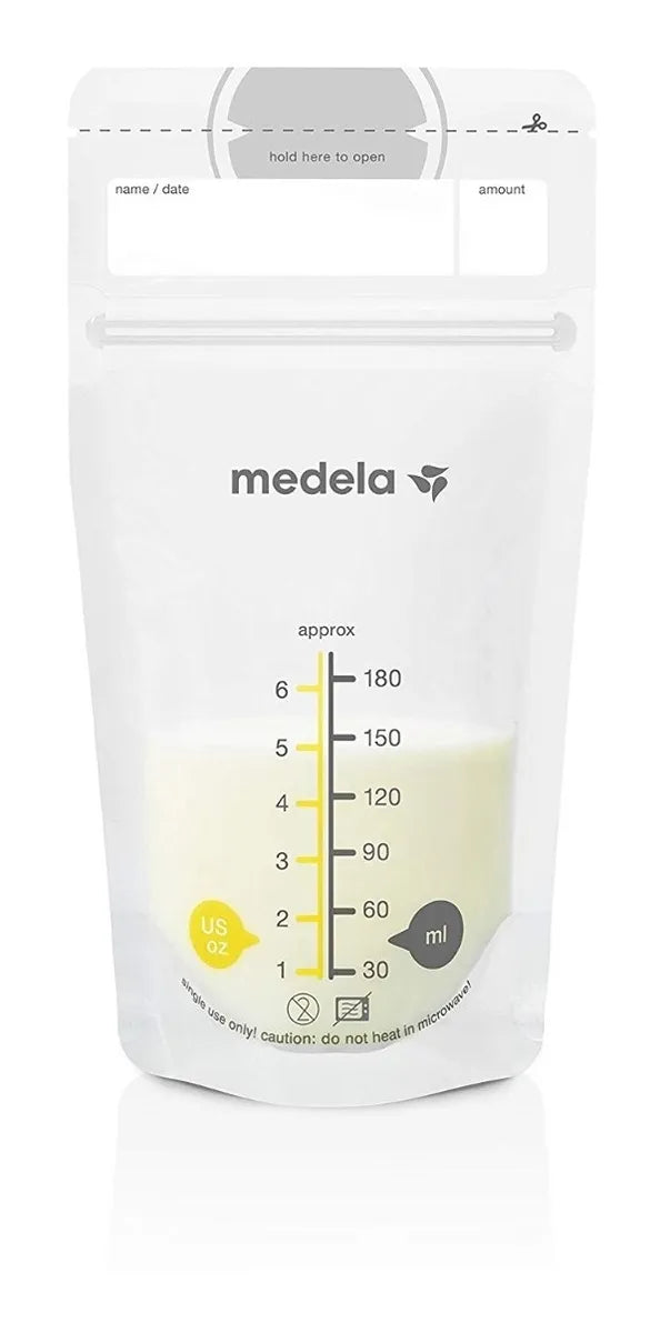 Medela Bolsas De Almacenamiento De Leche X 50 Unidades
