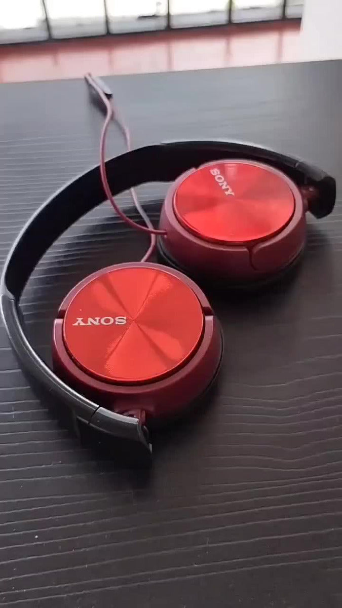 Auriculares Sony ZX Series MDR-ZX310 blue
