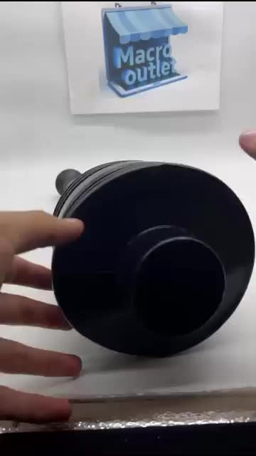 Destapacaños Plastico Acordeon