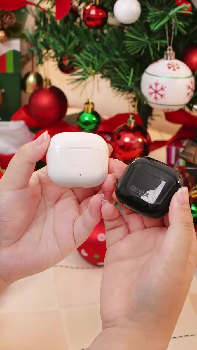 Audífonos In-ear Inalámbricos 1Hora AUT203 Color Negro Bluetooth 5.3 con Micrófono