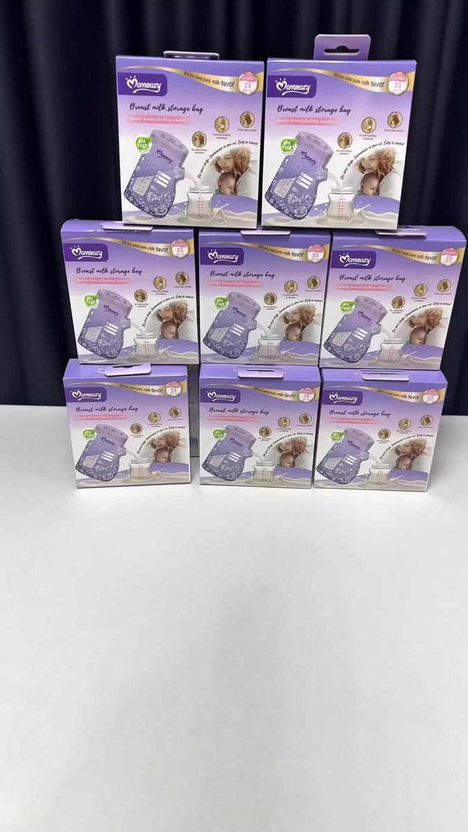 Bolsas Almacenamiento Leche Materna 25 Unidades Monmeasy