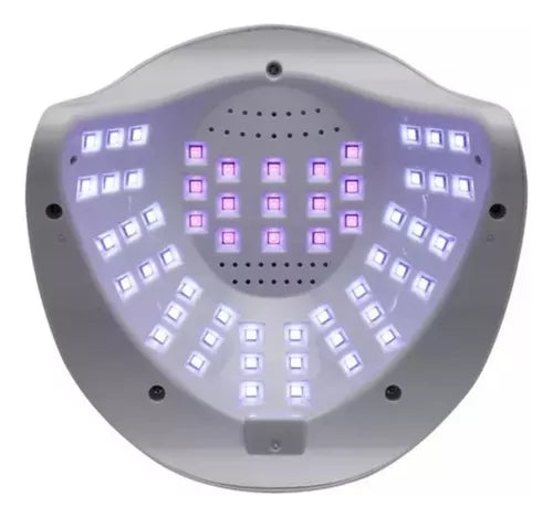 Lampara De Secado De Uñas Uv Led Sun S8 Pro 268w Fucsia