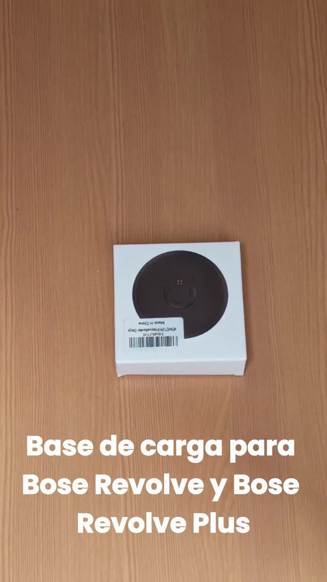 Base De Carga Para El Bose Soundlink Revolve Y Revolve+ Ii Negro