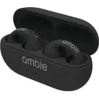 Auriculares Bluetooth Tipo Pendiente Ambie Earcuffs 5.3 Color Negro