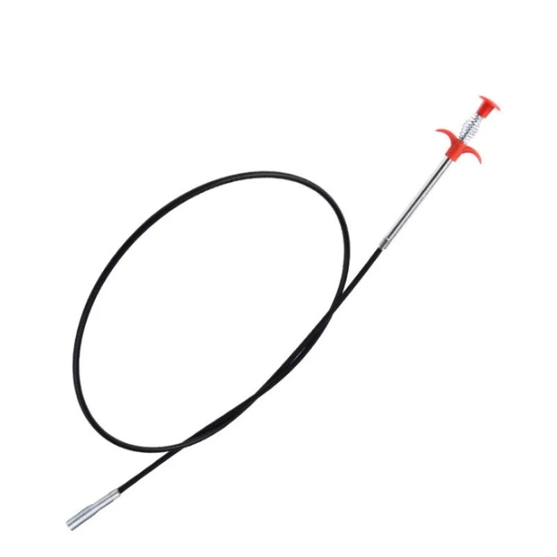 Sonda de drenaje 60CM para sifones tuberia y alcantarillado extractor de plomeria