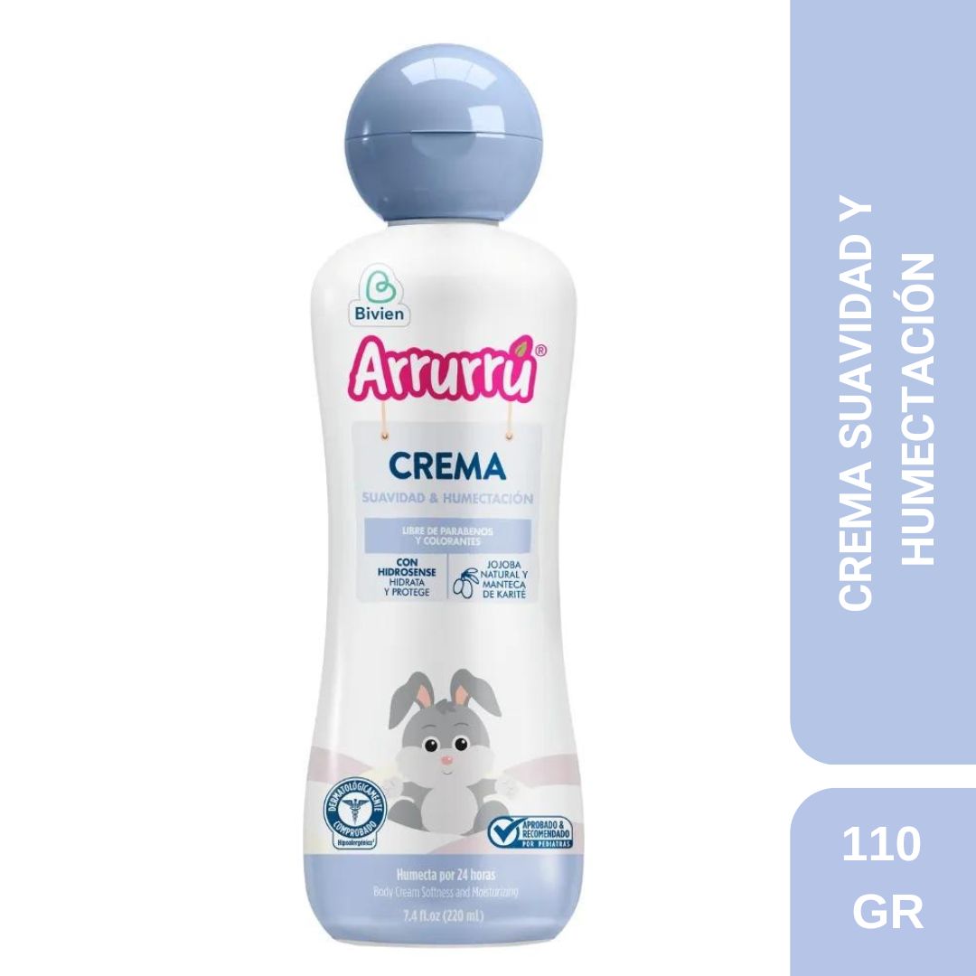CREMA SUAVIDAD Y HUMECTACIÓN X220ML 7646 ARRURRÚ