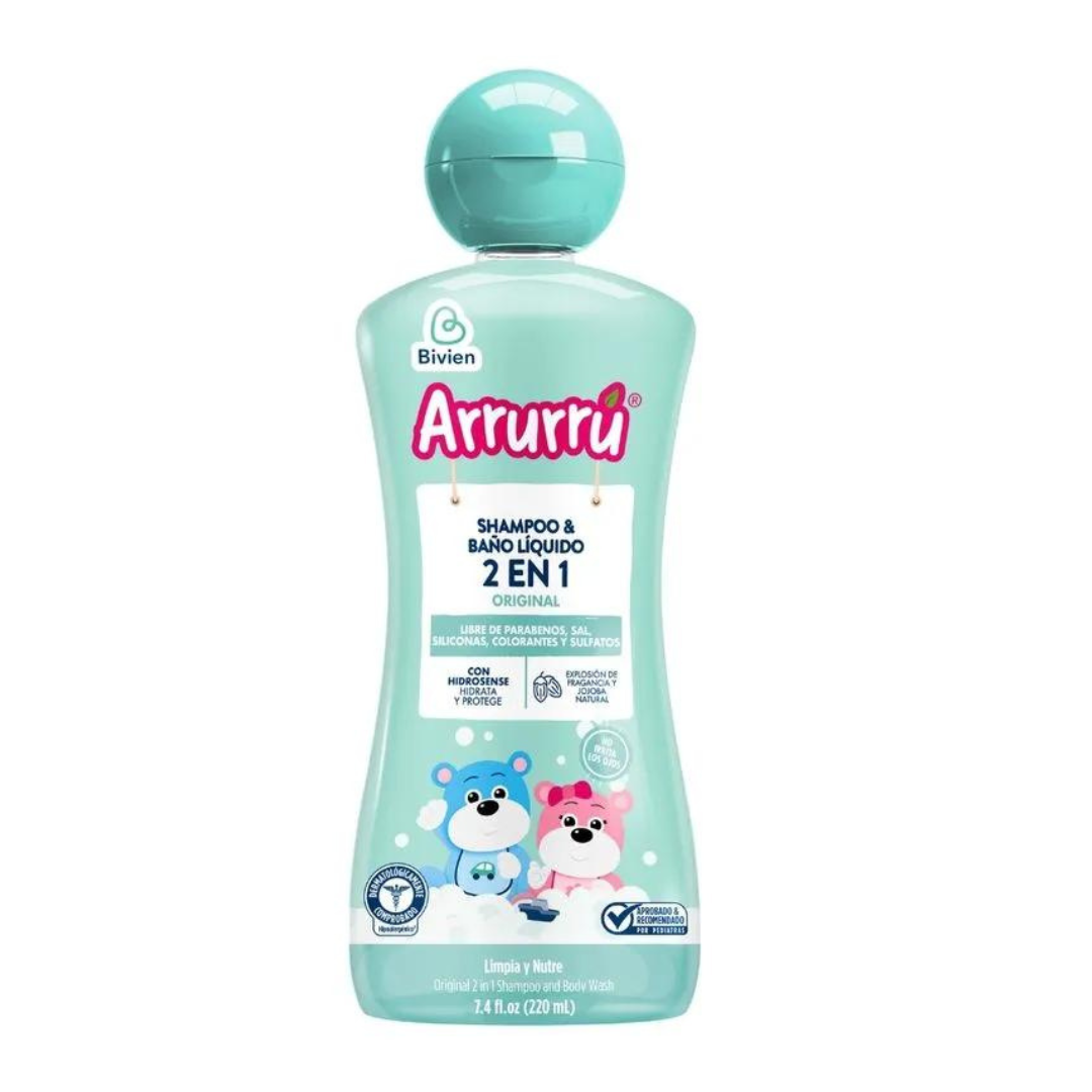 CREMA ORIGINAL X400ML+SHAMPOO 2EN1 X220 AAB379 ARRURÚ