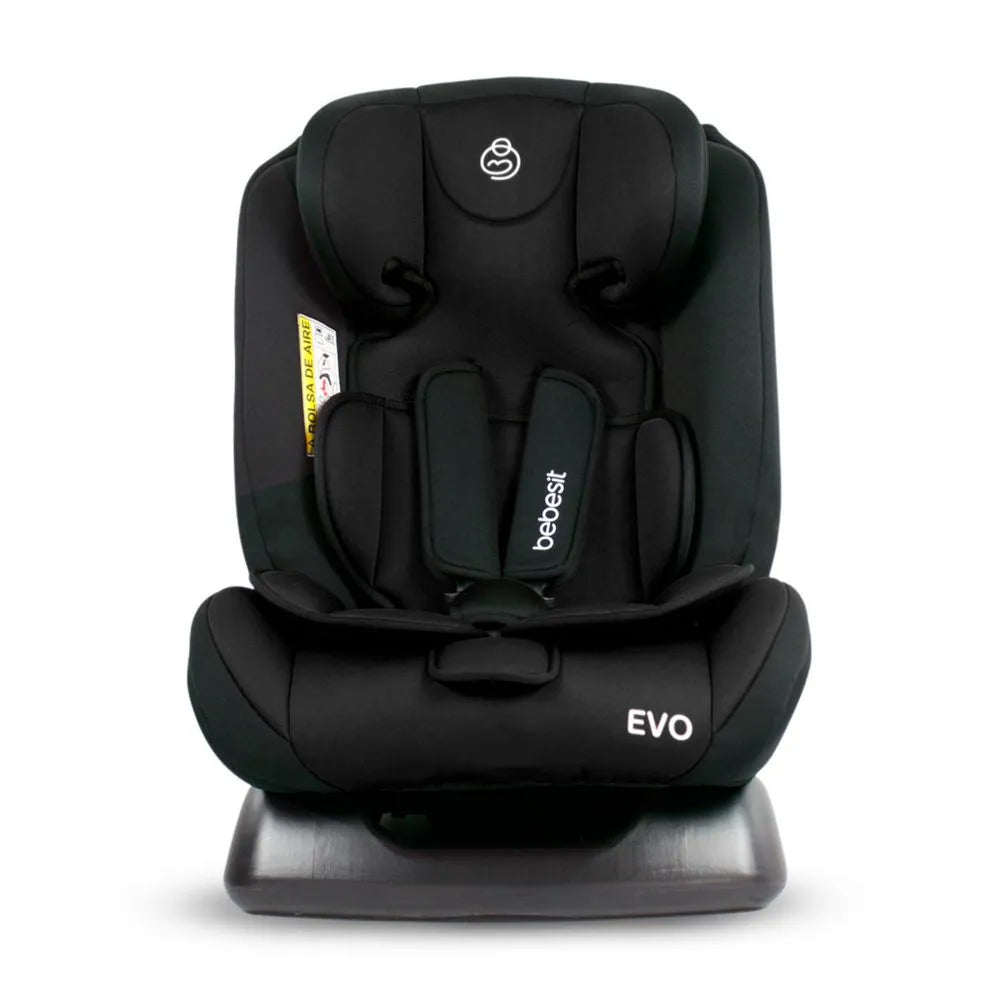 SILLA DE AUTO EVO ZY26 BEBESIT NEGRO
