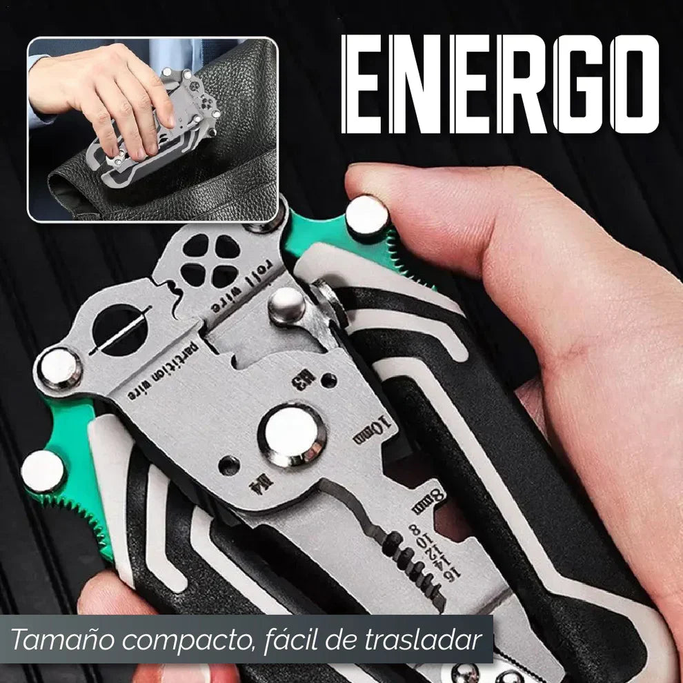 ENERGO™ - ALICATE Pelacables Multiusos para Todo tipo de Cables