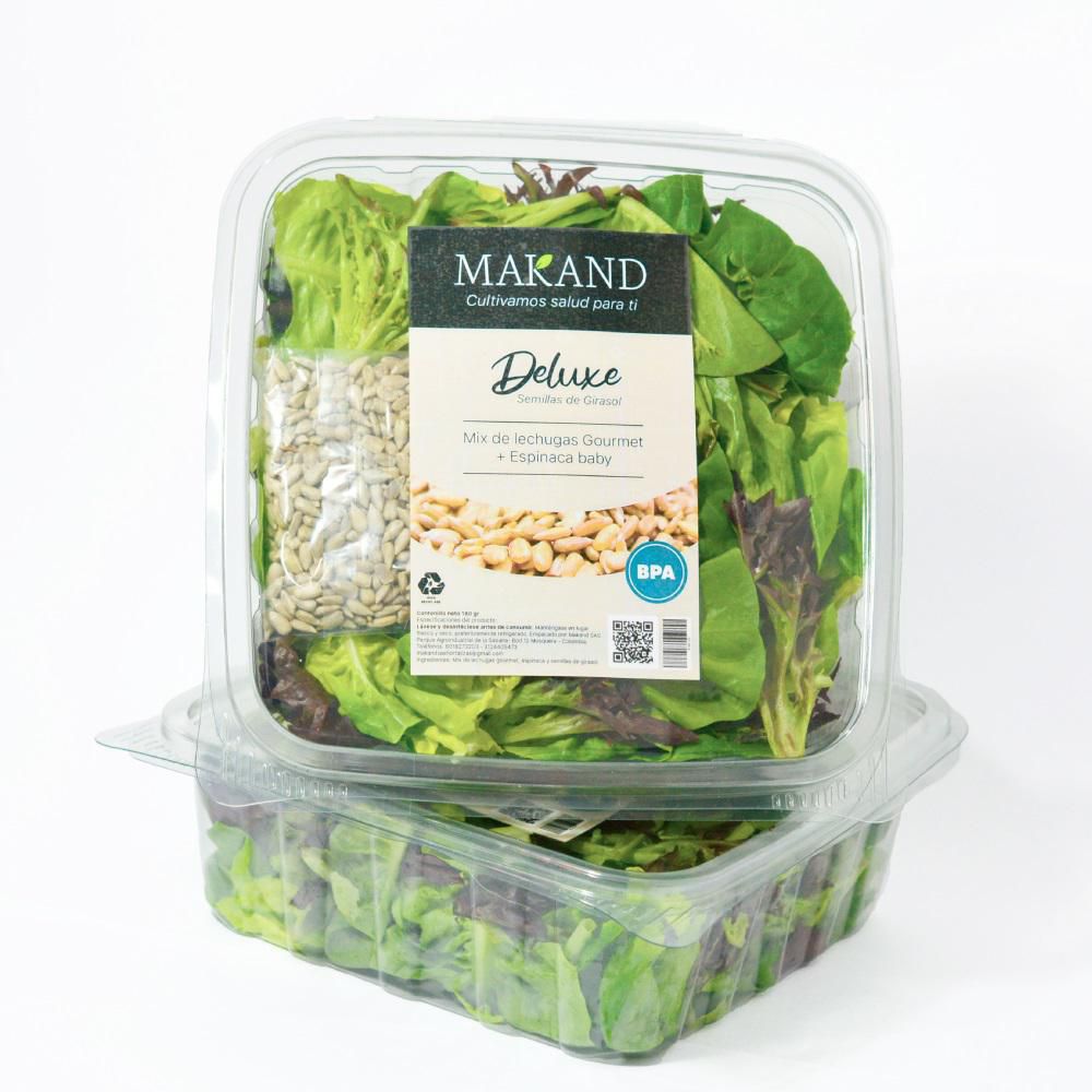 ENSALADA DELUXE SEMILLAS GIRASOL 180G
