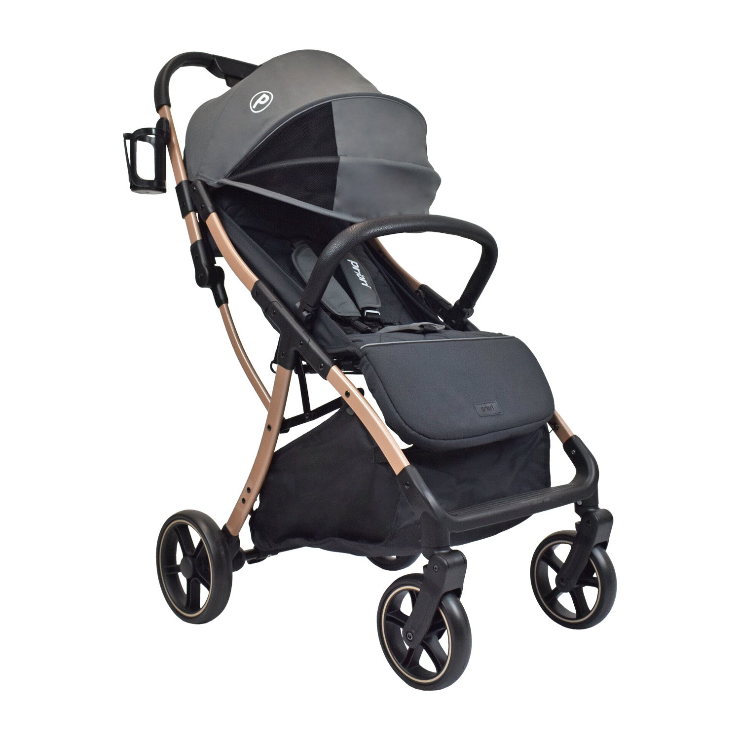 COCHE PARA BEBÉ ESTÁNDAR NOVA - NEGRO PRIORI