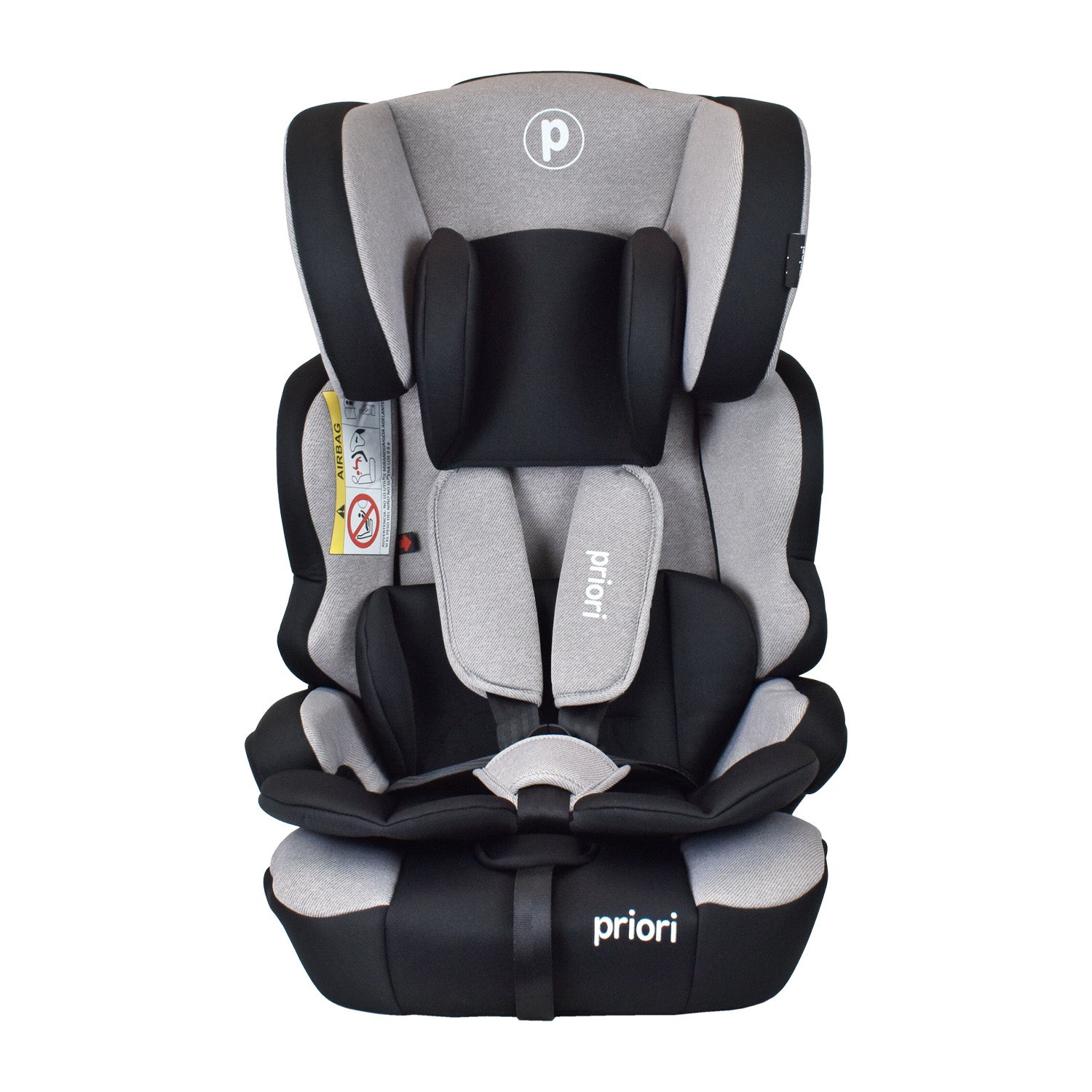 SILLA CARRO BEBÉ THUNDER GRIS PRIORI-