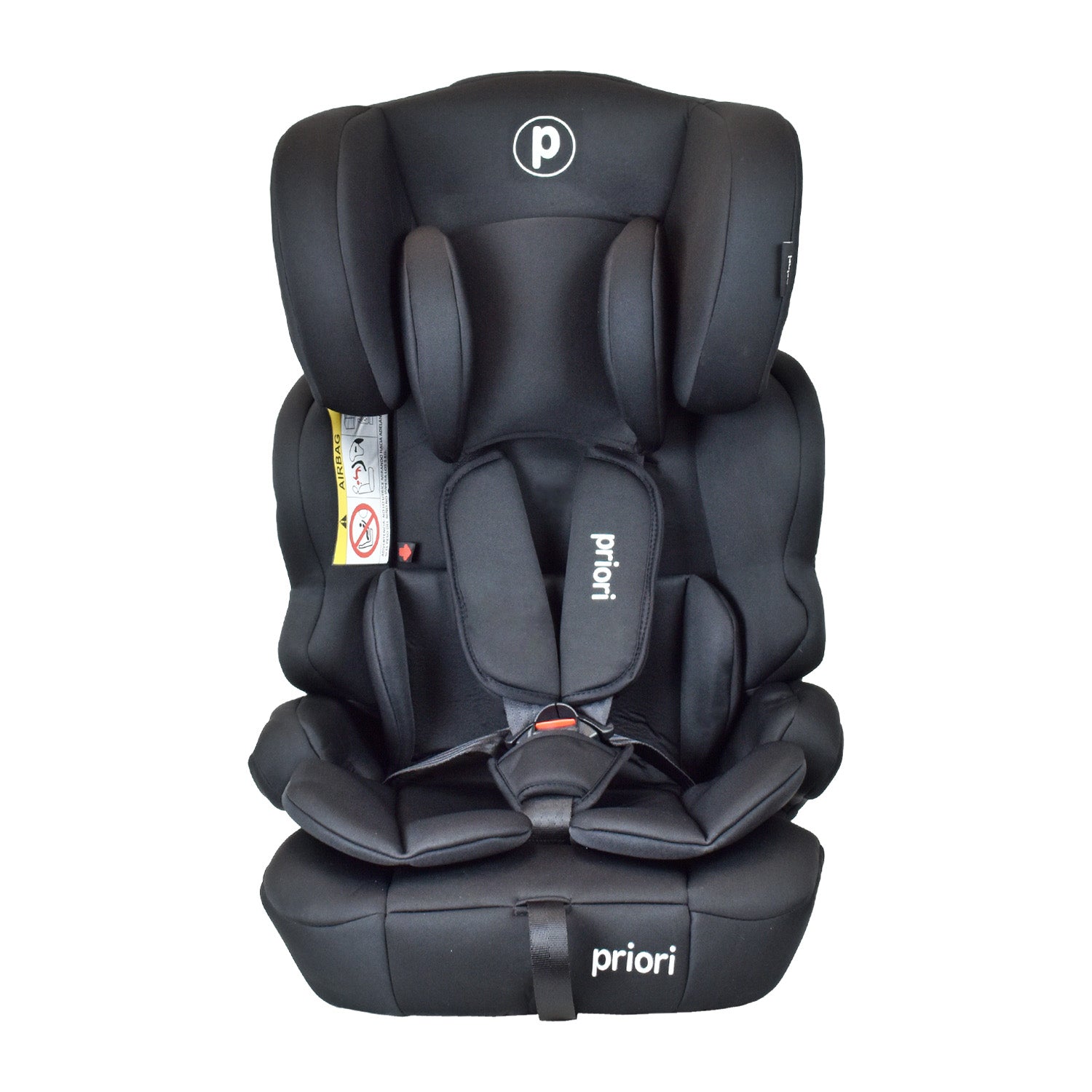 SILLA CARRO BEBÉ THUNDER NEGRO PRIORI-