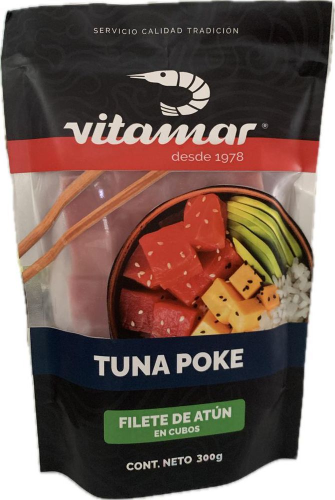 FILETE DE ATUN ROJO VITAMAR 300G POKE