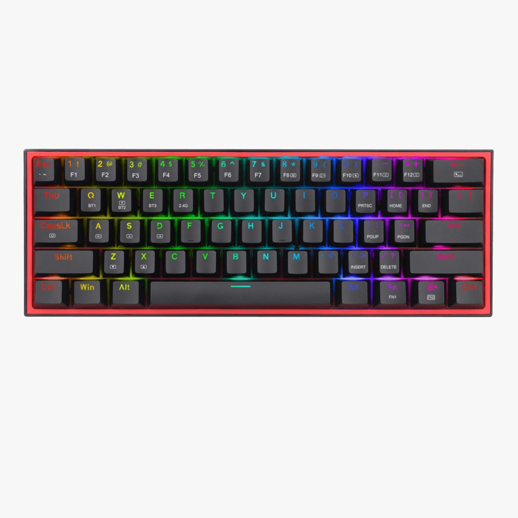 Teclado Mecanico 60% Redragon FIZZ Pro K616 Inalambrico RGB