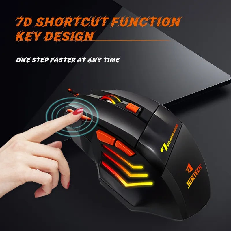 Combo Mouse Y Pad Mouse Jertech GP10