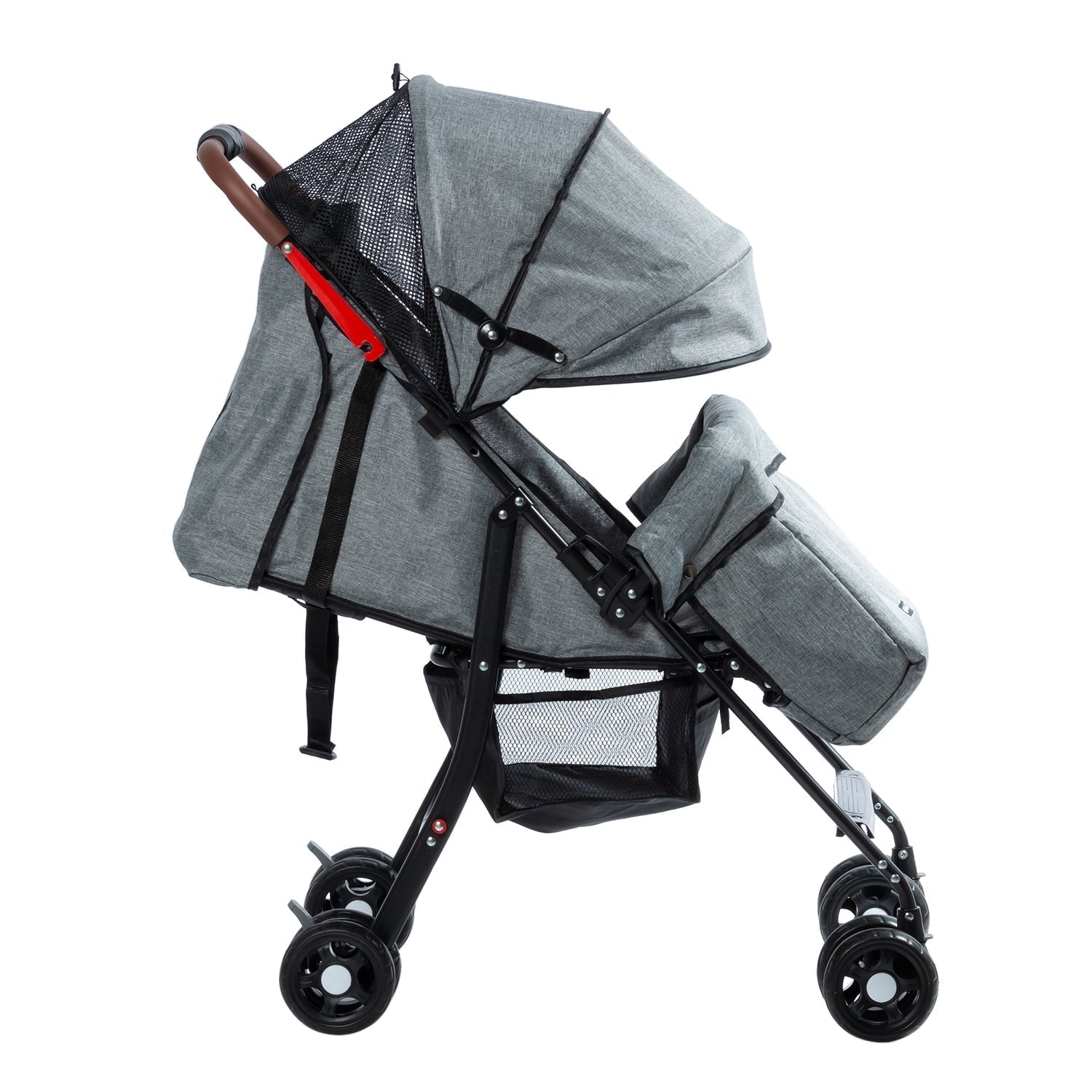 COCHE PASEADOR NAT EB1002 NEGRO EBABY