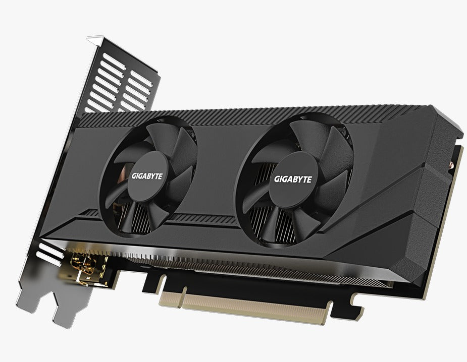 Tarjeta de Video Gigabyte NVIDIA GeForce RTX 3050 Low Profile OC 6 GB: Compacta para Sistemas SFF 🔥